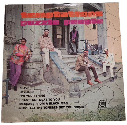 "Puzzle People" by The Temptations