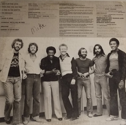 Average White Band & Ben E. King - Benny and Us
