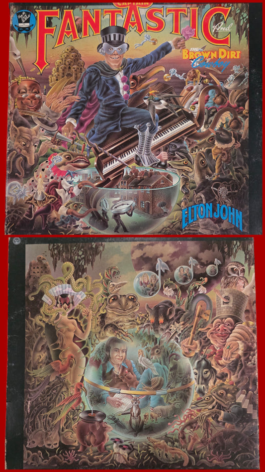 "Captain Fantastic and the Brown Dirt Cowboy" by Elton John