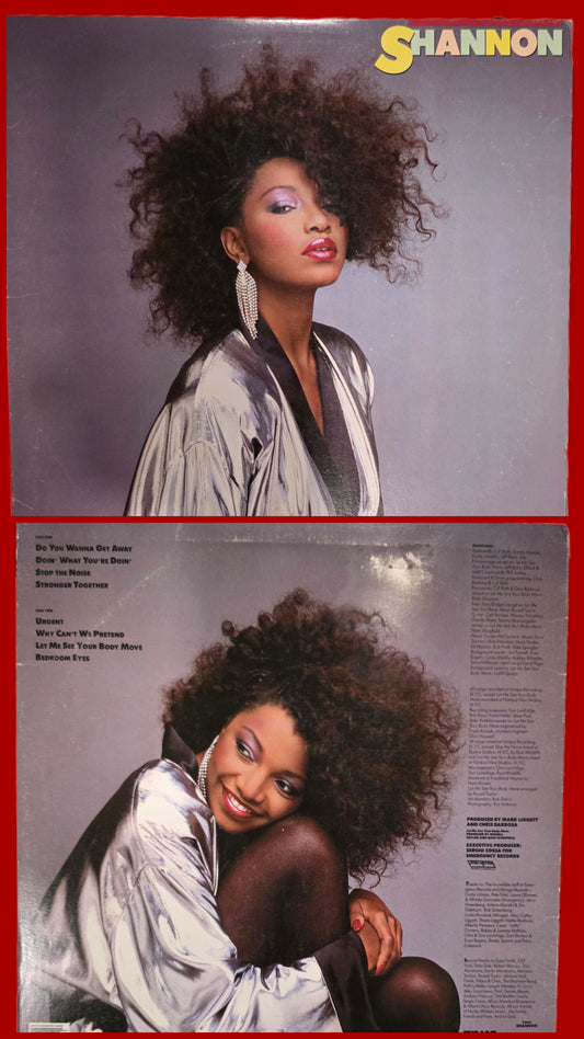 "Do You Wanna Get Away" - Shannon