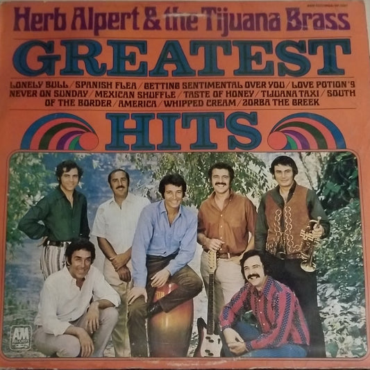 Herb Alpert & The Tijuana Brass - Greatest Hits