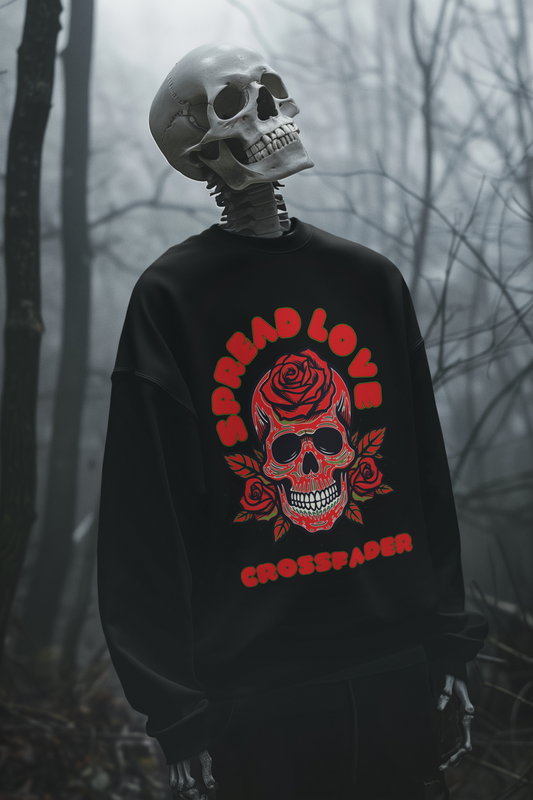 CrossFader Spread Love Skull