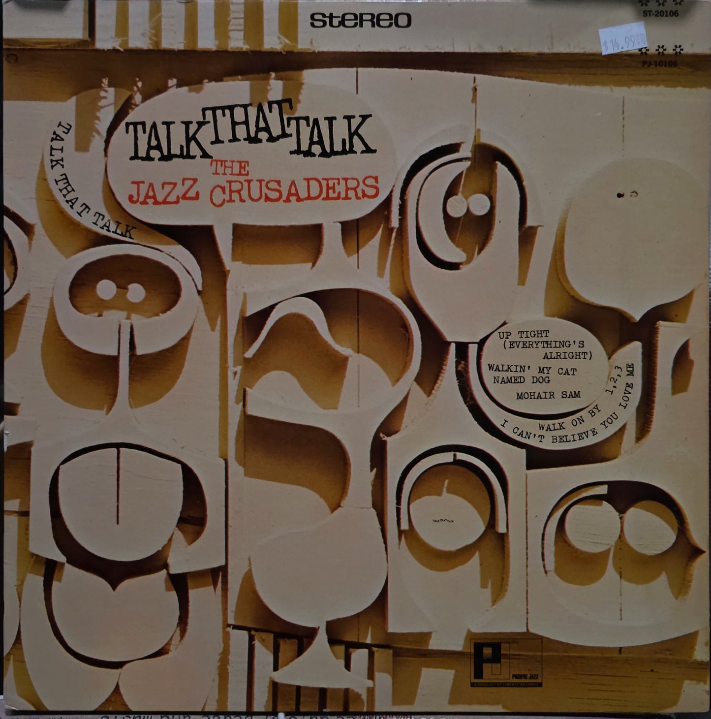 The Jazz Crusaders - Talk That Talk