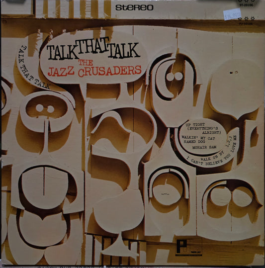 The Jazz Crusaders - Talk That Talk
